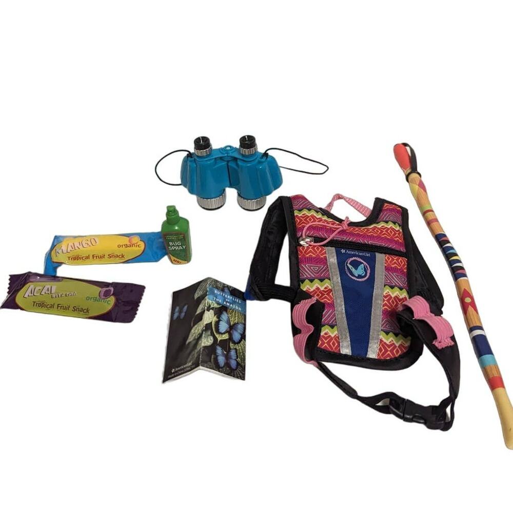 American Girl Lea's Rainforest Hike Accessories for Dolls  American Girl of 2016